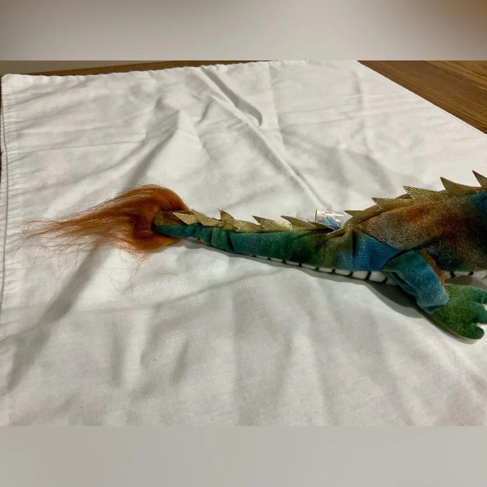 Ty zodiac dragon beanie baby